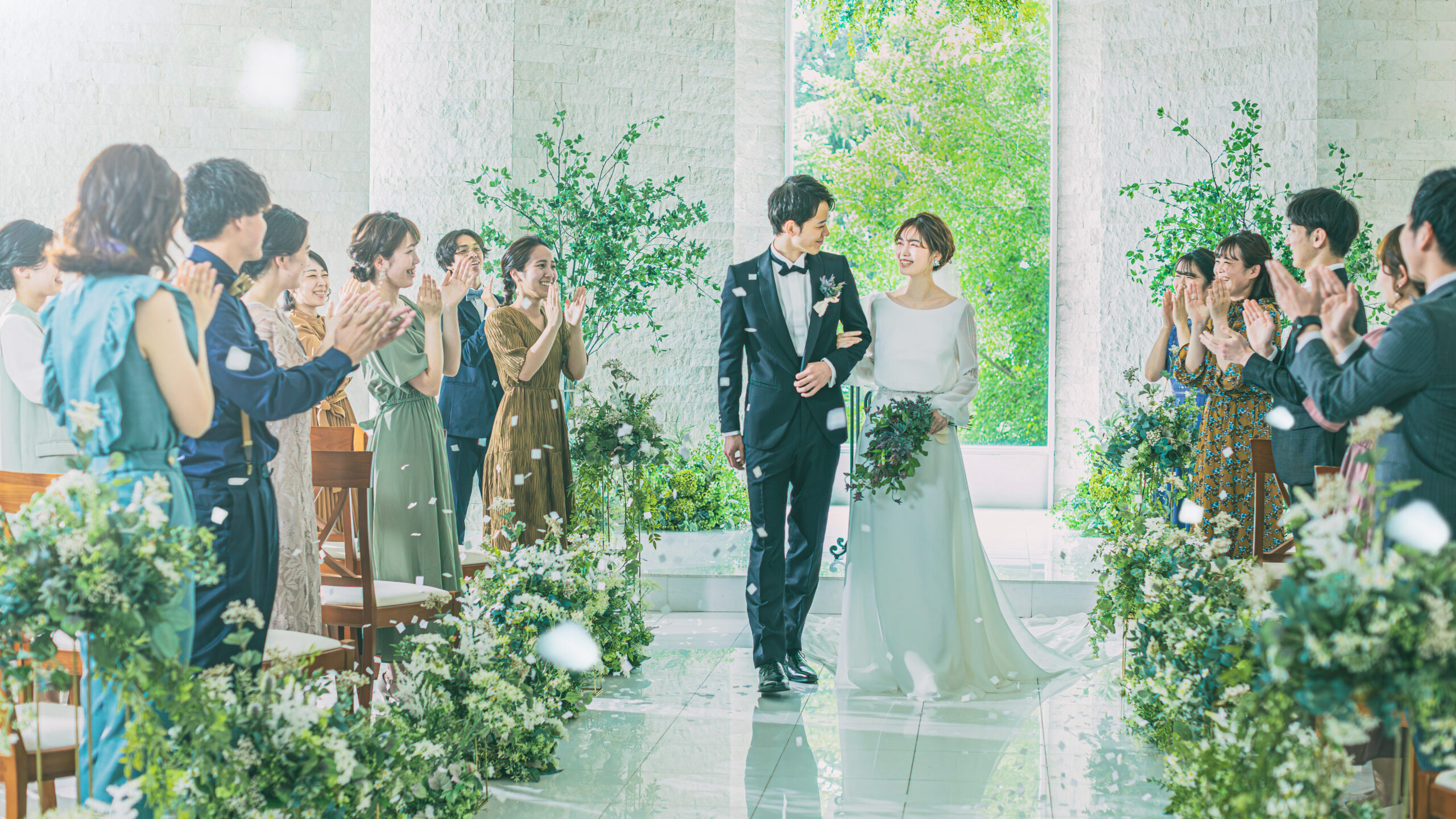夏 結婚 式
