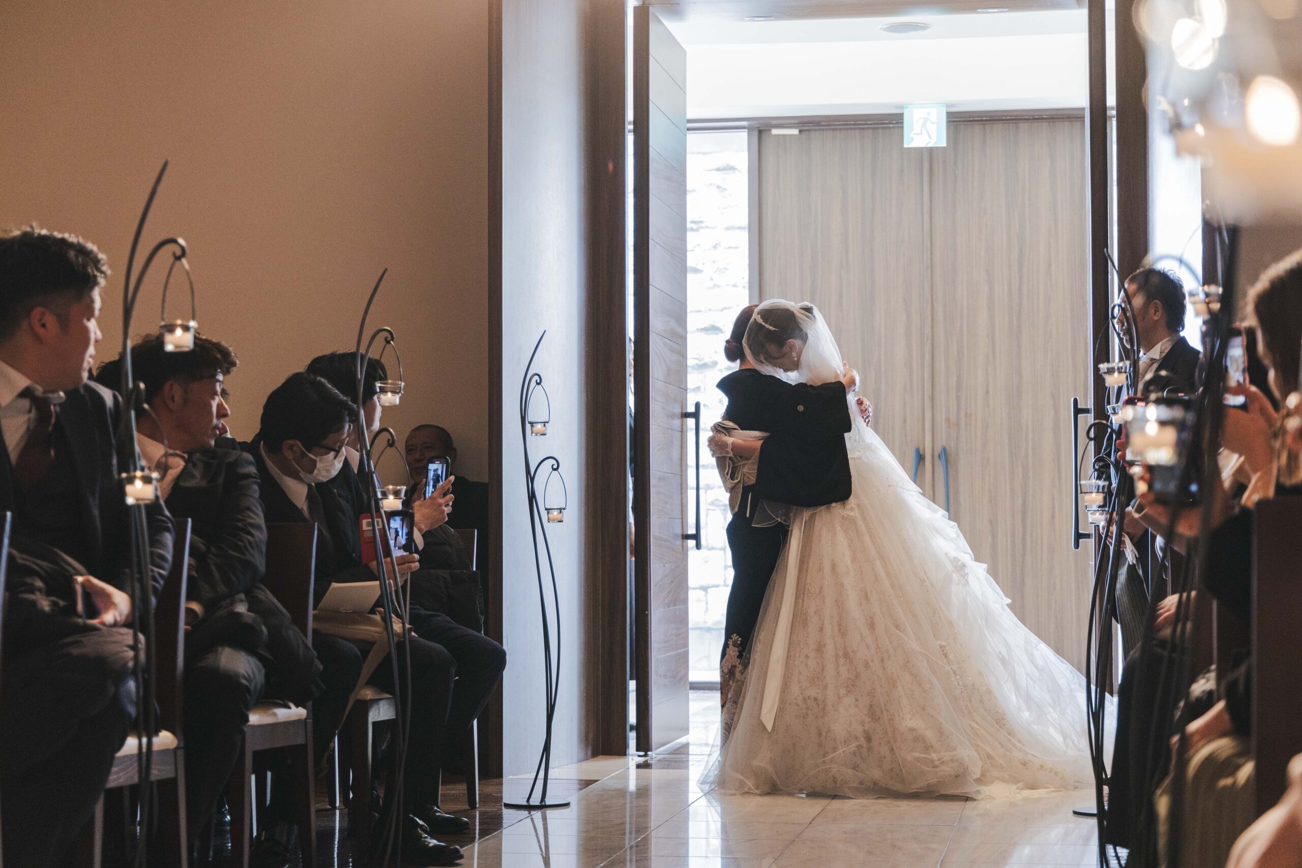 ベールダウン結婚式