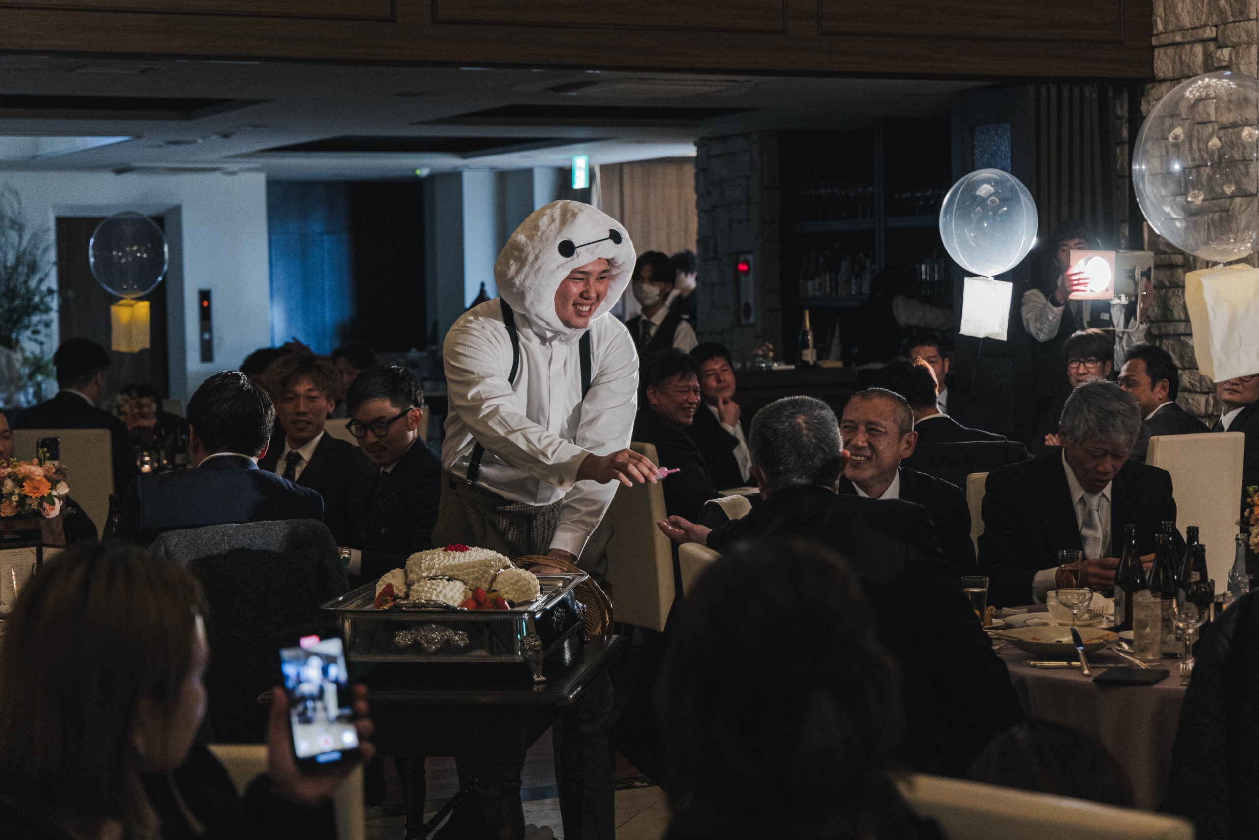 結婚式演出