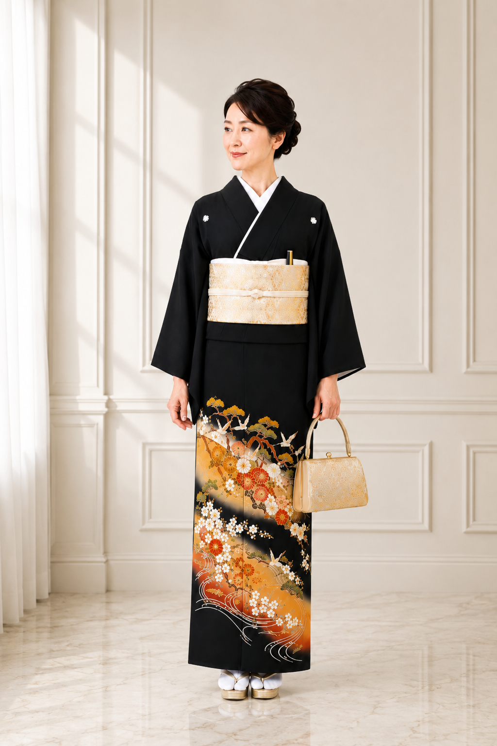 黒留袖 レンタル 熊本 母親 アイリーナ