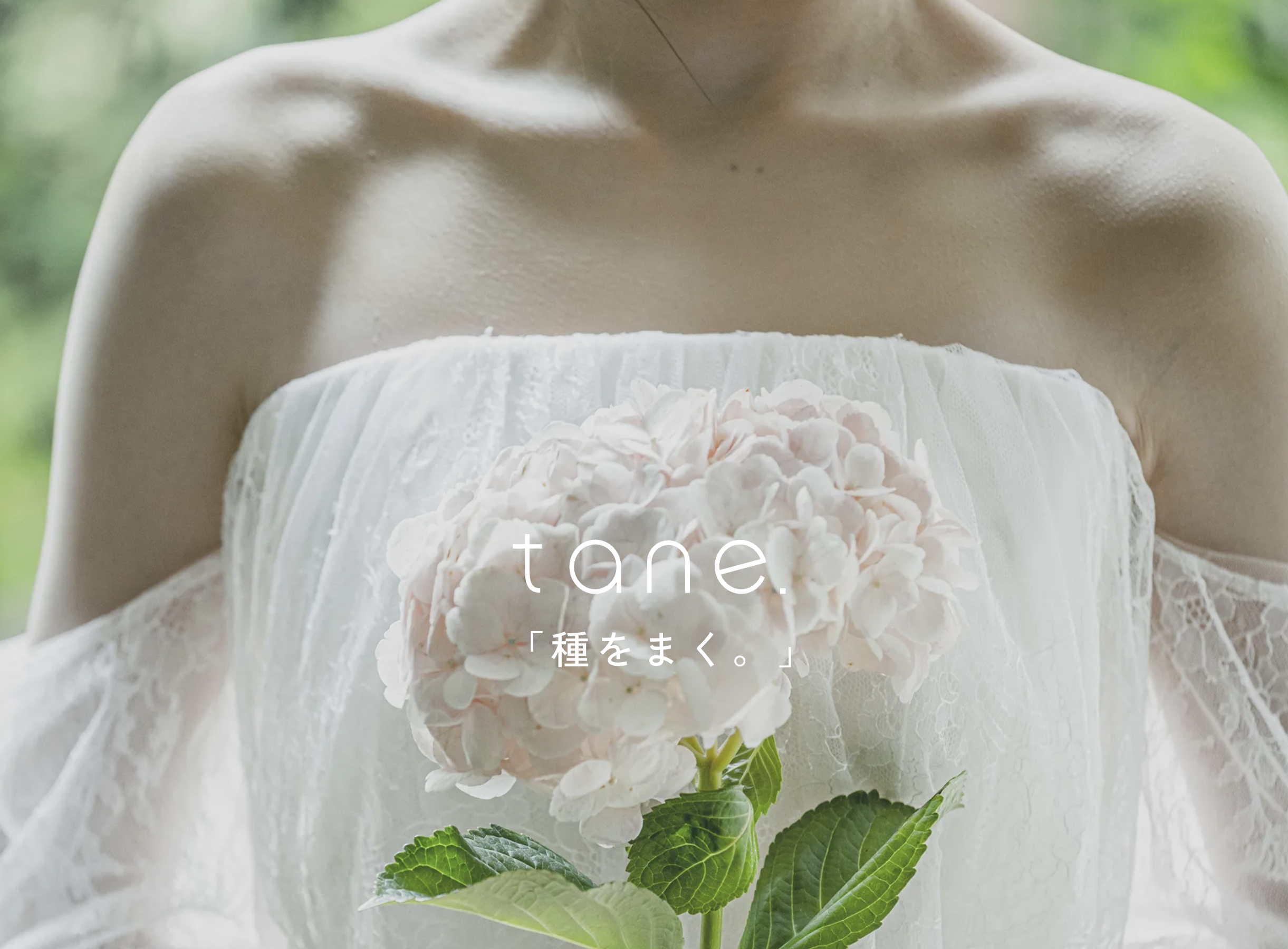 tane. ありのままのナチュラルウエディング